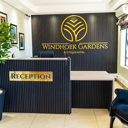 Windhoek Gardens Boutique Hotel Exteriör bild