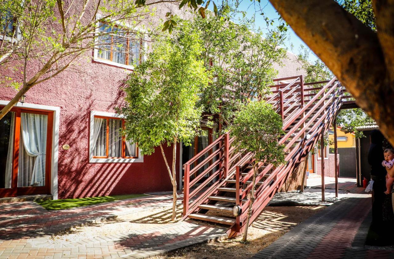 Windhoek Gardens Boutique Hotel Exteriör bild