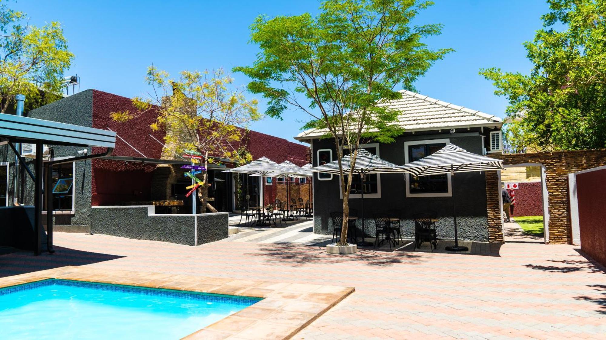 Windhoek Gardens Boutique Hotel Exteriör bild