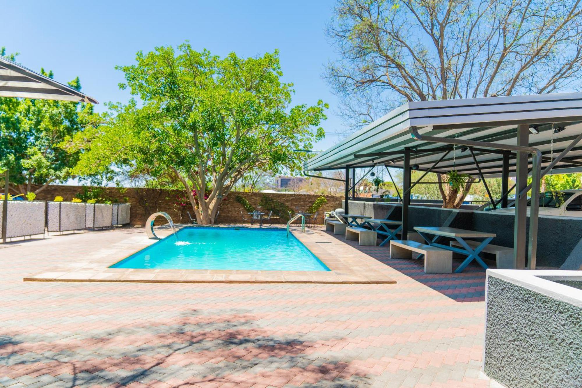Windhoek Gardens Boutique Hotel Exteriör bild