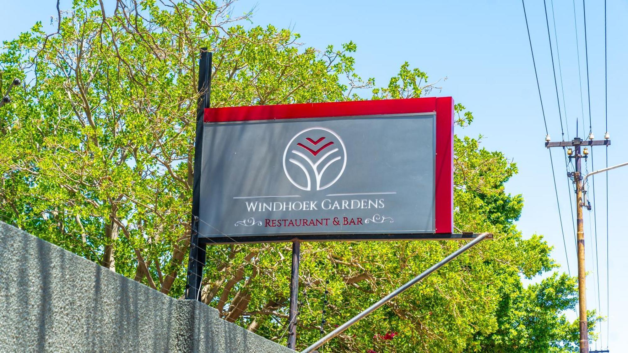 Windhoek Gardens Boutique Hotel Exteriör bild