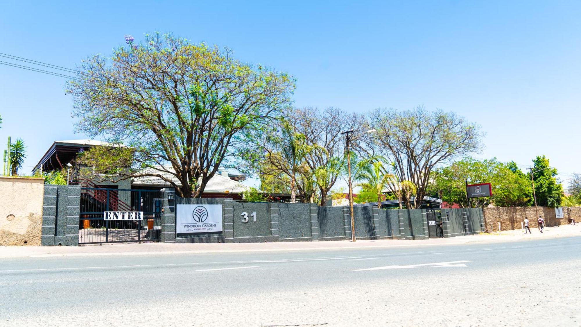 Windhoek Gardens Boutique Hotel Exteriör bild