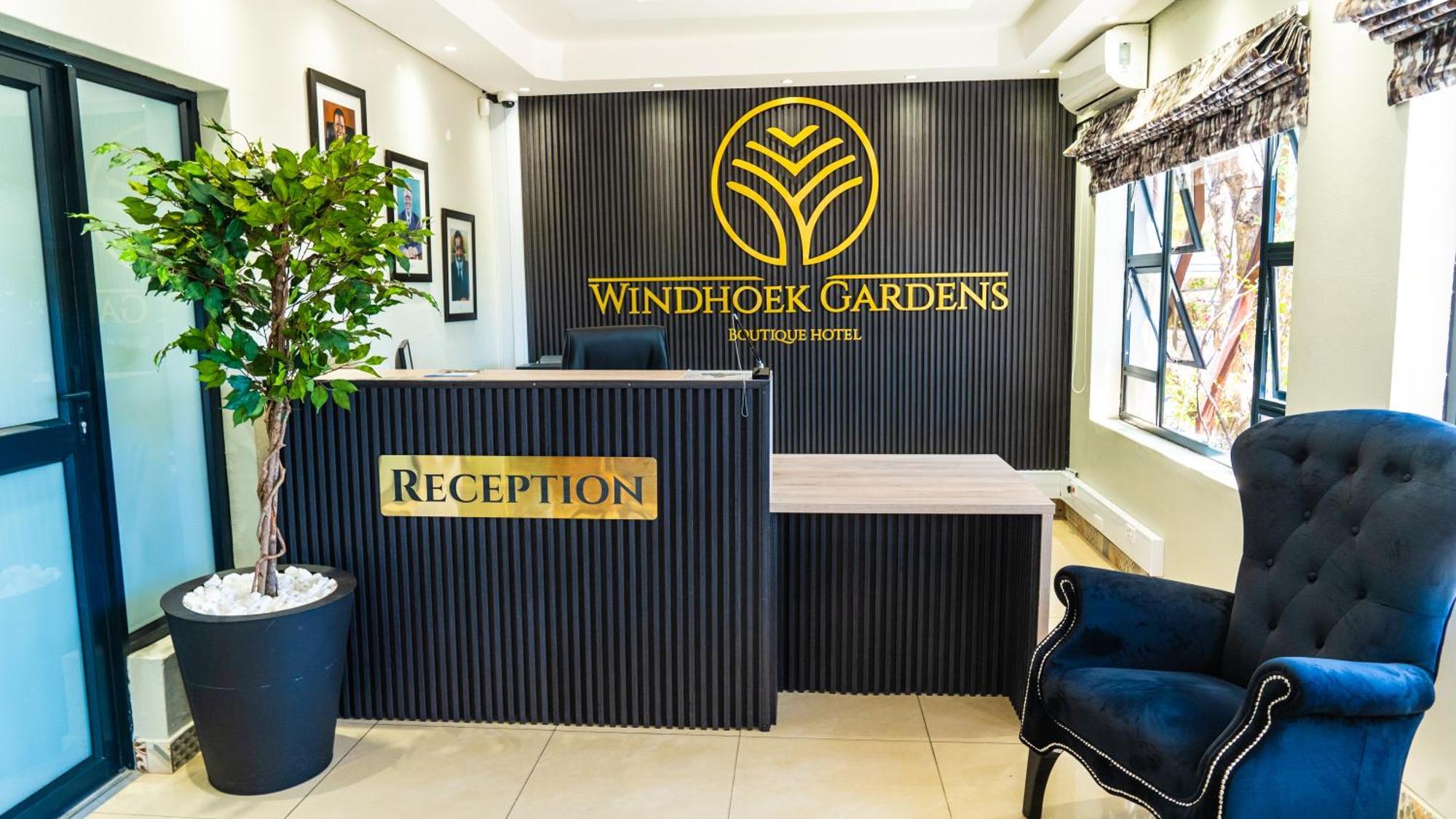 Windhoek Gardens Boutique Hotel Exteriör bild
