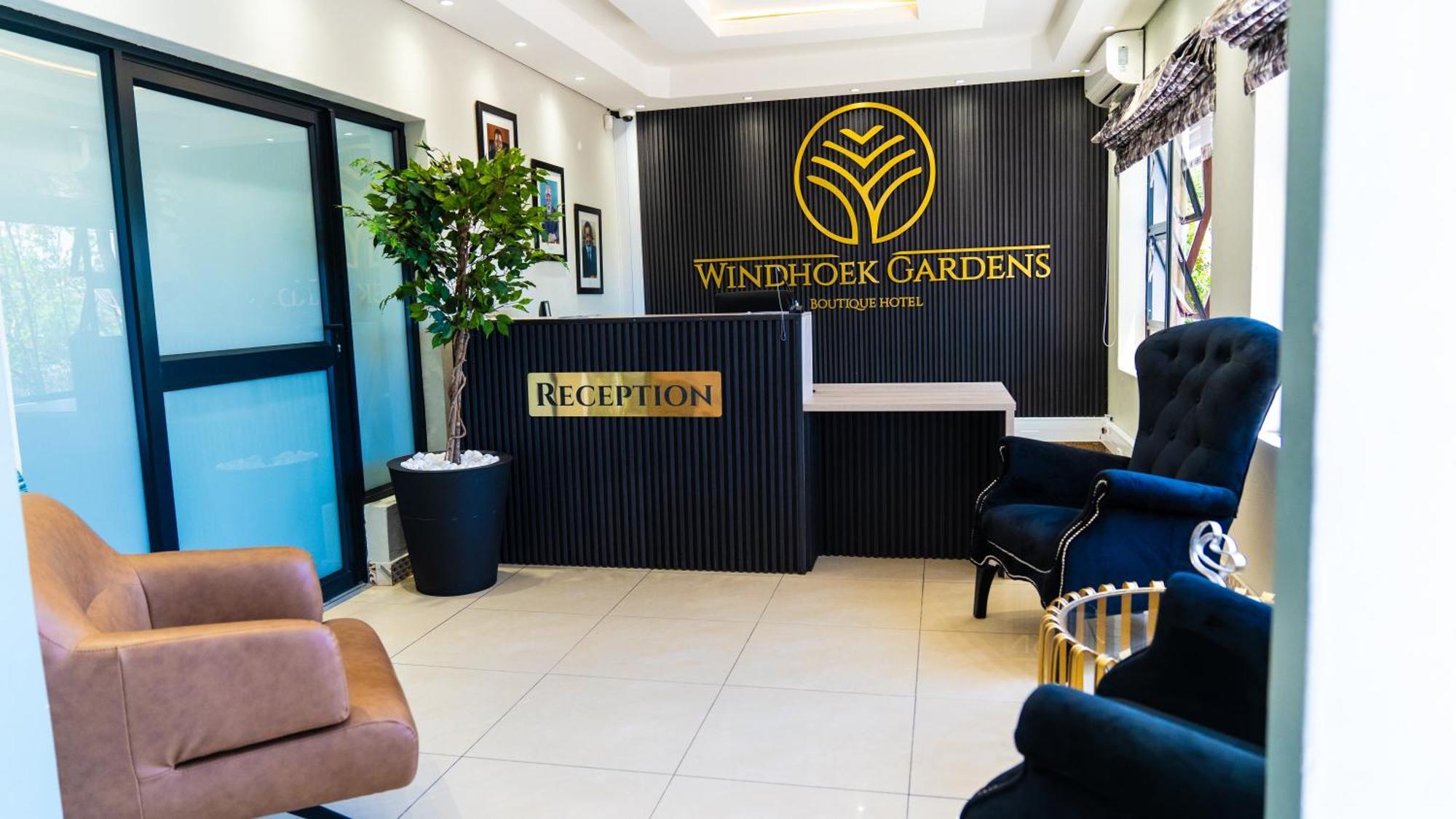 Windhoek Gardens Boutique Hotel Exteriör bild
