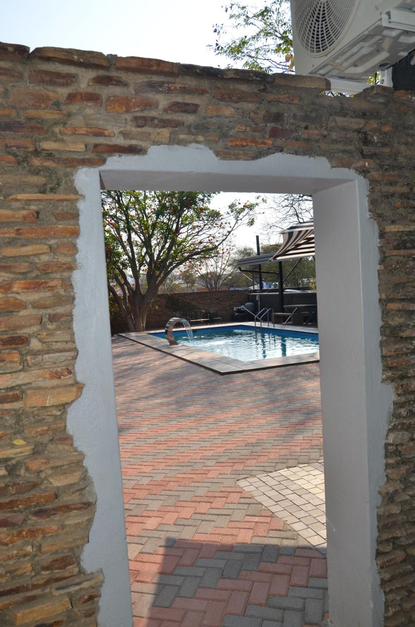 Windhoek Gardens Boutique Hotel Exteriör bild
